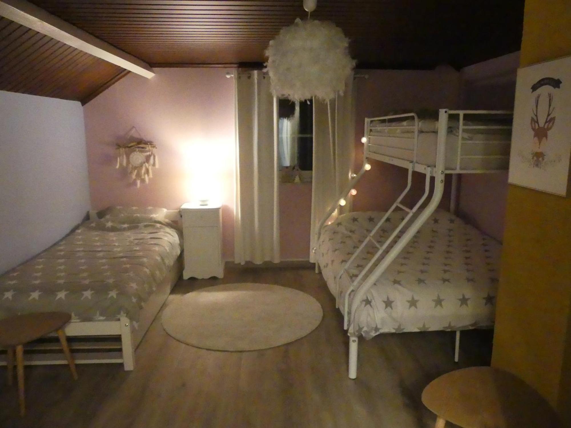 La Maison Jaune Casa de Férias
