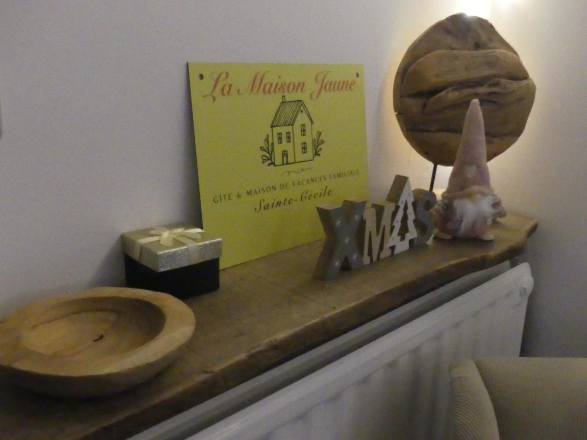 Casa de Férias La Maison Jaune Sainte-Cécile